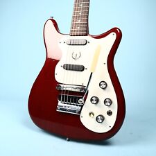 Guitarra dupla Epiphone Olympic 1967 - vermelha cereja 5 lb 15 oz comprar usado  Enviando para Brazil