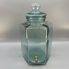 Vintage green glass for sale  Shipping to Ireland