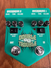 Visual Sound Double Trouble Overdrive Effects Pedal for sale  Shipping to South Africa