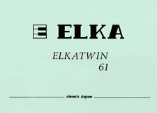 Elka elkatwin service for sale  Shipping to Ireland