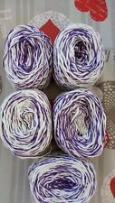 Lot pelotes violet d'occasion  Valmondois