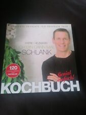 Schlank koch rezeptbuch gebraucht kaufen  Berlin