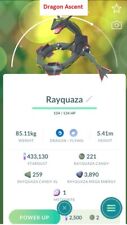 Rayquaza não brilhante ou Rayquaza brilhante Dragon Ascent pokemon trade go, usado comprar usado  Enviando para Brazil