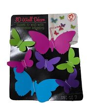 Butterfly plastic wall for sale  Kissimmee