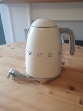 Smeg kettle cream for sale  SHEFFIELD
