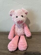 Pelúcia de porco rosa Walmart 12” cordão com nervuras pernas braços brinquedo de bicho de pelúcia Lovey comprar usado  Enviando para Brazil