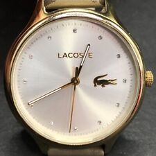 Lacoste constance watch for sale  ROMFORD
