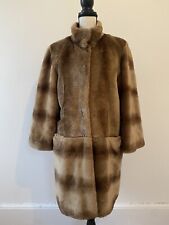 beautiful faux fur coat for sale  Acushnet