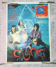 cure poster for sale  Shipping to Ireland