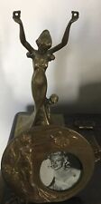 Art nouveau bronze for sale  LLANDRINDOD WELLS