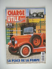Charge utile tracteur d'occasion  France