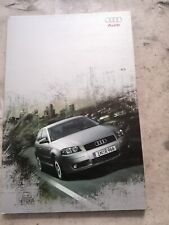 Audi brochure depliant usato  Palermo