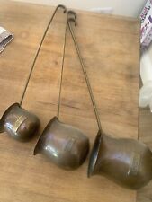 Copper brass ladles for sale  SLOUGH