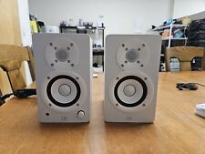 Yamaha HS3 Campact Powered Studio Monitors - Pair (White) - Used for sale  Shipping to South Africa