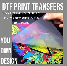 Dtf printing transfers for sale  NEWCASTLE