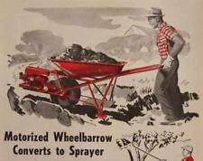 Motorized wheelbarrow 1958 for sale  Shipping to Ireland