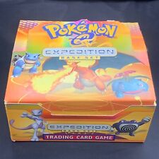 Pokemon Expedition Set Booster Box - EMPTY Booster Box "DBA" for sale  Milford