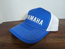 Yamaha Outboard / Fishing Blue Embroidered Adjustable Hat Mesh Back Cap for sale  Shipping to South Africa