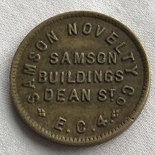Usado, Token de máquina GB ""Samson Buildings Dean St"" (buen grado) segunda mano  Embacar hacia Argentina
