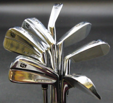 Set of 7 x Wilson Staff FG62 Irons 4-PW Extra Stiff Steel Shafts G/Pride Grips for sale  Shipping to South Africa