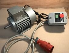 Phase electric motor for sale  BUCKNELL