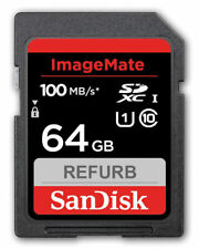 Tarjeta de memoria SanDisk SD 64 GB ULTRA ImageMate 64 GB SDXC UHS-I clase 10 segunda mano  Embacar hacia Argentina