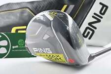 Ping G430 Max 10K Driver / 10.5 Degree / Stiff Flex Ping Alta CB Black 55 Shaft for sale  Shipping to South Africa