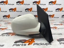 Ssangyong Musso Driver side door mirror in Grand White Paint code WAA 2013-2021 for sale  Shipping to South Africa