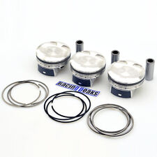 Engine pistons x3 for Peugeot 208 Citroen C3 1.0L VTi ZMZ EB0 Puretech 71.50mm for sale  Shipping to South Africa