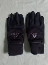 Usado, Guantes para hombre Adidas Cold.RDY M/L, negros con cremallera guantes para correr segunda mano  Embacar hacia Mexico