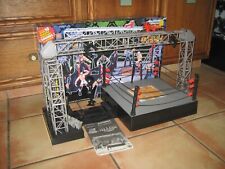 Figura de acción Toy Biz 1999 WCW Monday Nitro anillo de lucha arena, 100% completa segunda mano  Embacar hacia Mexico