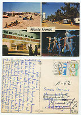 21482 - Monte Gordo - Algarve - Ansichtskarte, gelaufen 4.4.1986, usado comprar usado  Enviando para Brazil
