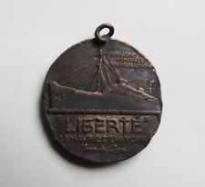 Médaille paquebot liberte d'occasion  France