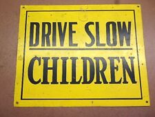 Drive slow children for sale  Troy