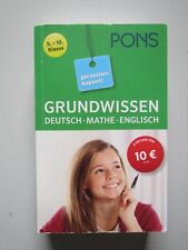 Schule grundwissen deutsch gebraucht kaufen  Halle