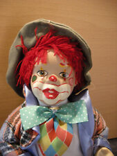 Porzellan clown puppe gebraucht kaufen  Neuhaus
