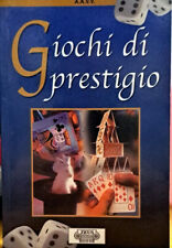 Libro giochi prestigio usato  Civitanova Marche