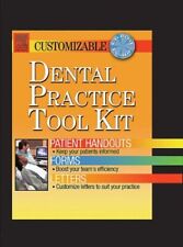 Kit de ferramentas para prática odontológica - Folhetos, formulários e letras para pacientes Mosby Paperb... comprar usado  Enviando para Brazil