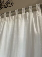 White curtain panels for sale  Seymour