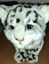 snow leopard soft toy for sale  CARDIGAN