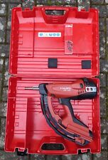 Hilti GX120 Nail Gun With Case., used for sale  Shipping to South Africa