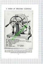 Wimshurst machine c.1950s for sale  SHILDON