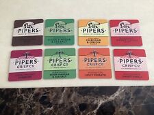 Pipers Crisps Beermats Farmers Various for sale  Shipping to South Africa