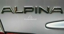 Alpina lettering badge for sale  KINGTON