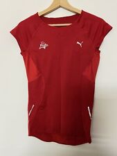 Puma shirt red for sale  UK
