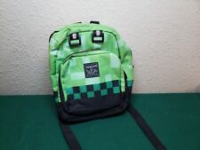 Mochila infantil Minecraft Green Creeper por Jinx perfeita para laptop escolar  comprar usado  Enviando para Brazil