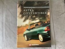 Collectable vauxhall astra for sale  BRISTOL