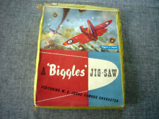 Biggles jigsaw puzzle for sale  SEVENOAKS