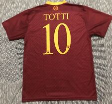 Camiseta deportiva vintage de Roma Totti para hombre talla S #10 -AS Roma - ver fotos para más detalles segunda mano  Embacar hacia Mexico