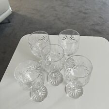 Set tutbury crystal for sale  BURTON-ON-TRENT